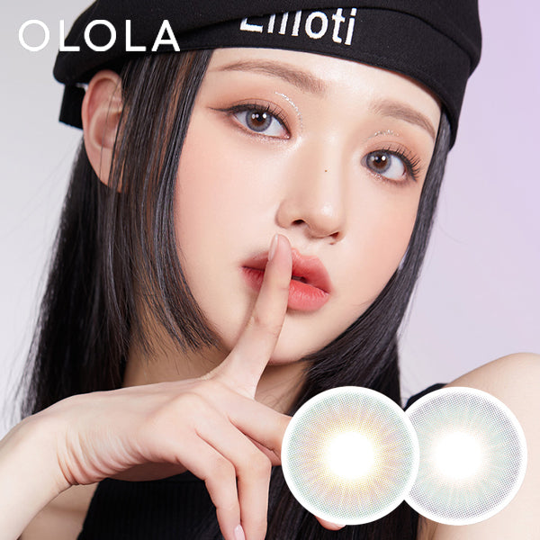 Olola Blow monthly disposable colored contact lenses (1 piece/box)