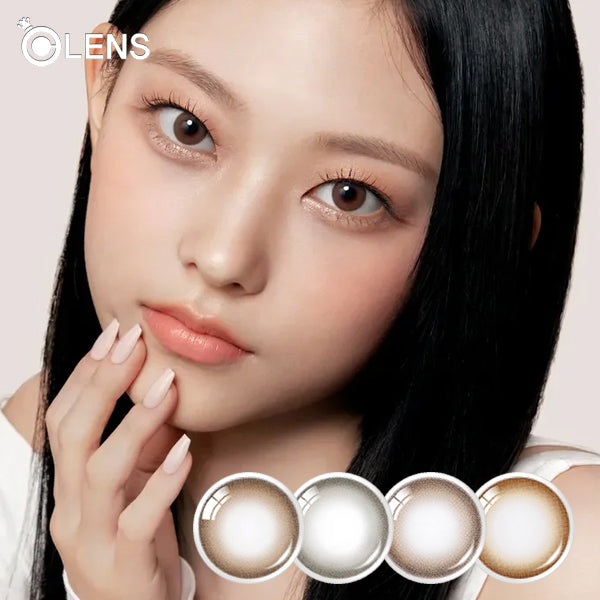 O-lens Misty 2color 1Day 20P daily disposable color contact lenses