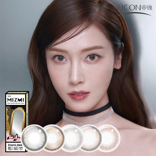 TICON Mizmi 1Day 10P Daily Disposable Colored Contact Lenses 