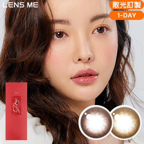 LENSME Torica 1Day Atelier 日拋彩色散光隱形眼鏡