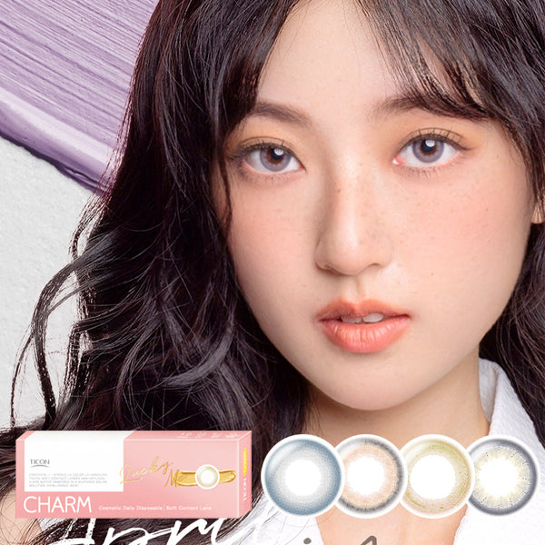 TICON daily disposable colored contact lenses