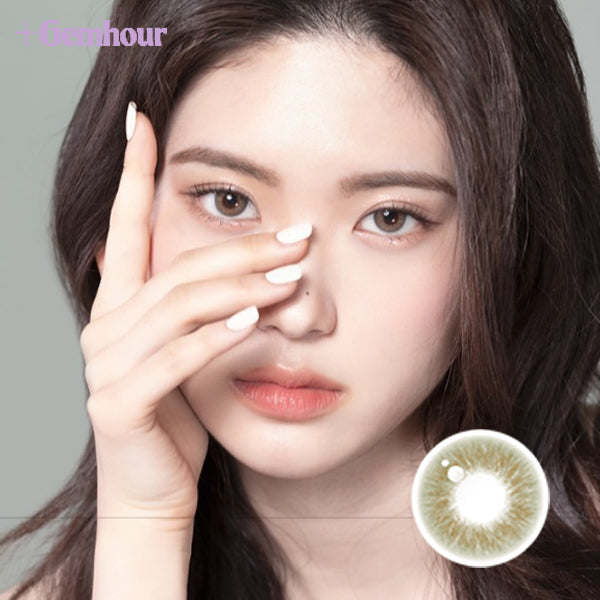 Gemhour Hestia Monthly Disposable Color Contact Lenses
