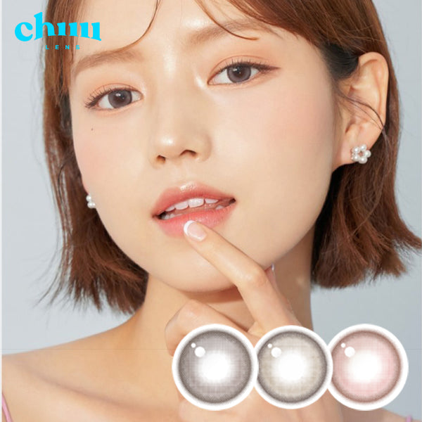 Chuu Milk&amp;Tea Monthly Disposable Color Contact Lenses