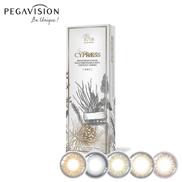 Pegavision Perfume 1Day Disposable Color Contact Lenses