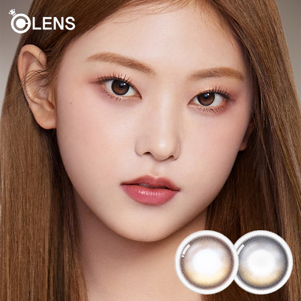 O-lens Glowy 1Day 20P daily disposable colored contact lenses