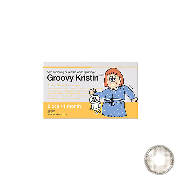 Hapa Kristin Groovy Monthly Disposable Color Contact Lenses