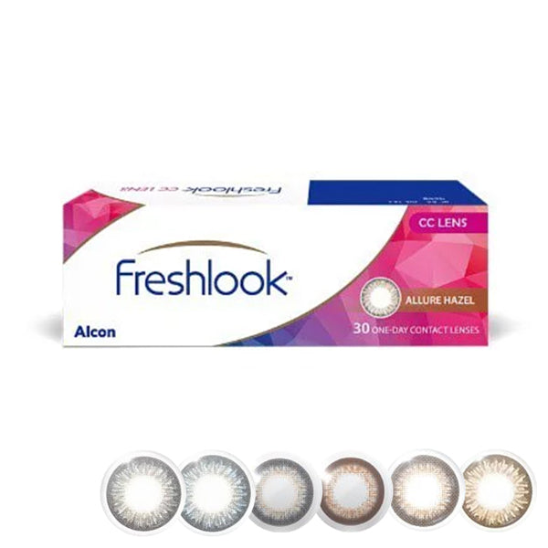 ALCON Freshlook Illuminate CC Daily Disposable Color Contact Lenses