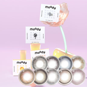 Moody Girl Daydream Series 10P Daily Disposable Color Contact Lenses