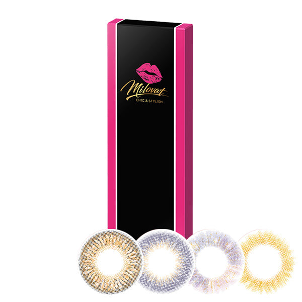 HaiChang Milovat 1Day Disposable Color Contact Lenses 