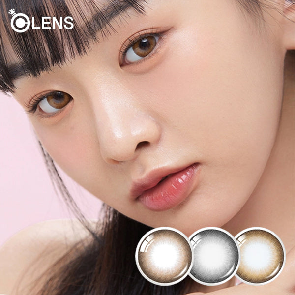 O-lens Ever Shine 1Day 20P daily disposable colored contact lenses