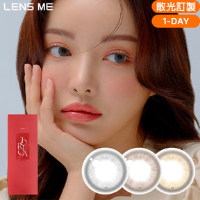 LENSME Torica 1Day Bridge 日拋彩色散光隱形眼鏡