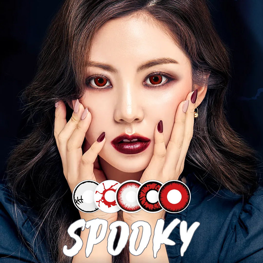 LensTown Spooky 1Day 10P daily disposable colored contact lenses