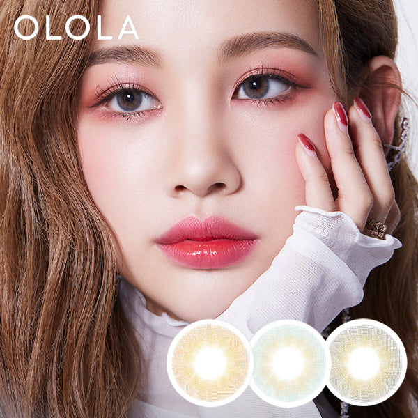 Olola A.ble Monthly Disposable Colored Contact Lenses