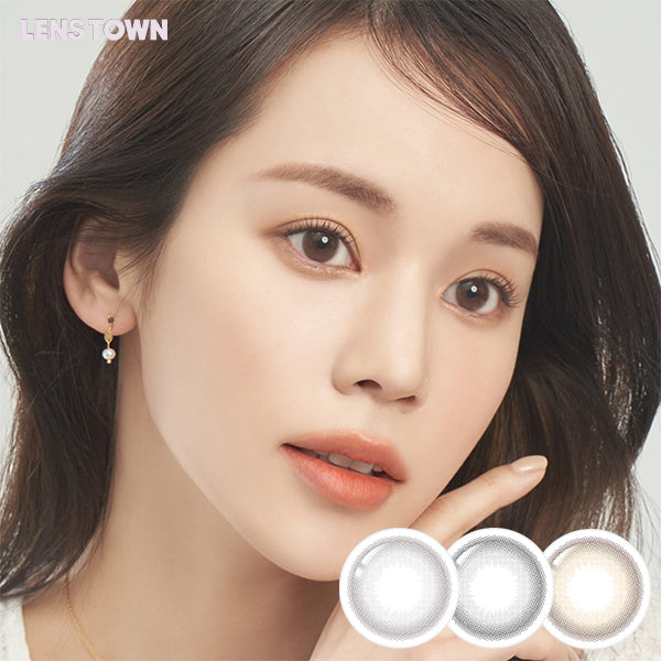 LensTown Elly Basic monthly disposable colored contact lenses 1 piece/box
