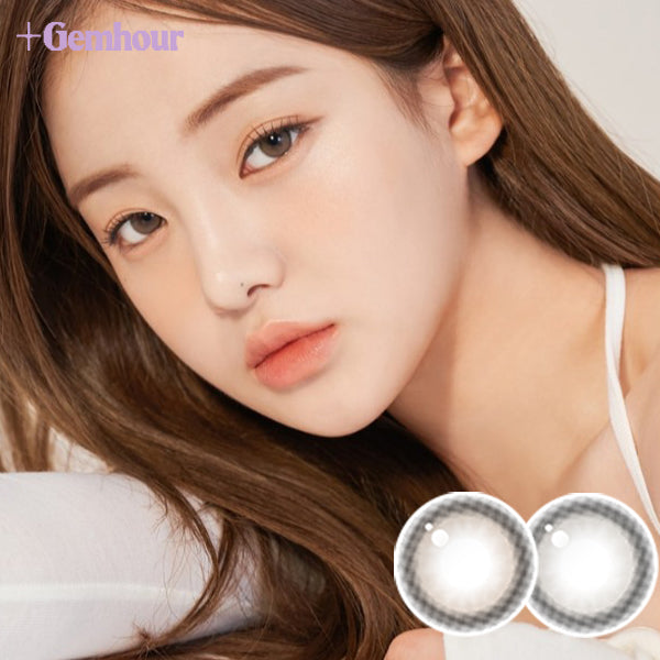 Gemhour Everday Essential Monthly Disposable Color Contact Lenses