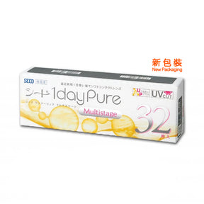 SEED 1Day Pure Multistage Daily Disposable Progressive Contact Lenses