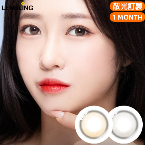 LENBLING Ondoz Toric 月拋彩色散光隱形眼鏡
