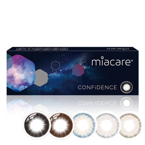 Miacare 矽水凝膠 10P 日抛彩色隱形眼鏡