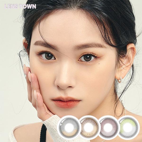 LensTown Coconut 3color 月拋彩色隱形眼鏡