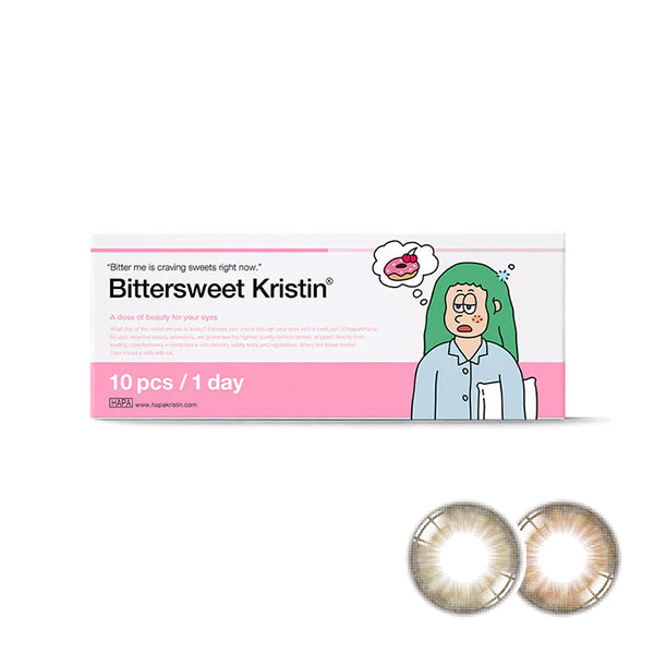 Hapa Kristin Bittersweet Kristin 1Day Disposable Color Contact Lenses