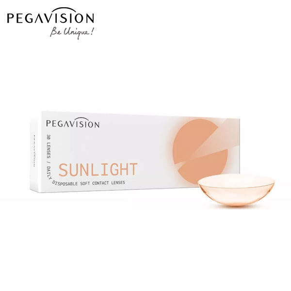 Pegavision Sunshine Vitamin 1Day Disposable Contact Lenses