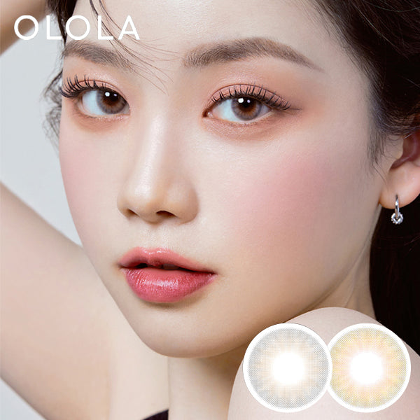 Olola A.muse monthly disposable colored contact lenses (1 piece/box)