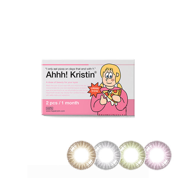 Hapa Kristin AHHH! Kristin Monthly Disposable Color Contact Lenses