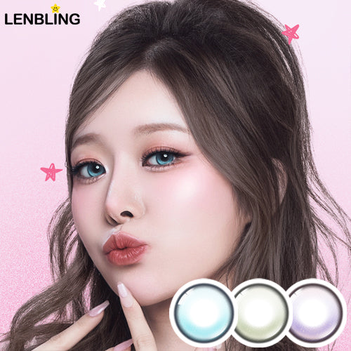 LENBLING Sweetia 月拋彩色隱形眼鏡