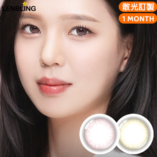 LENBLING Pureze Toric 月拋彩色散光隱形眼鏡