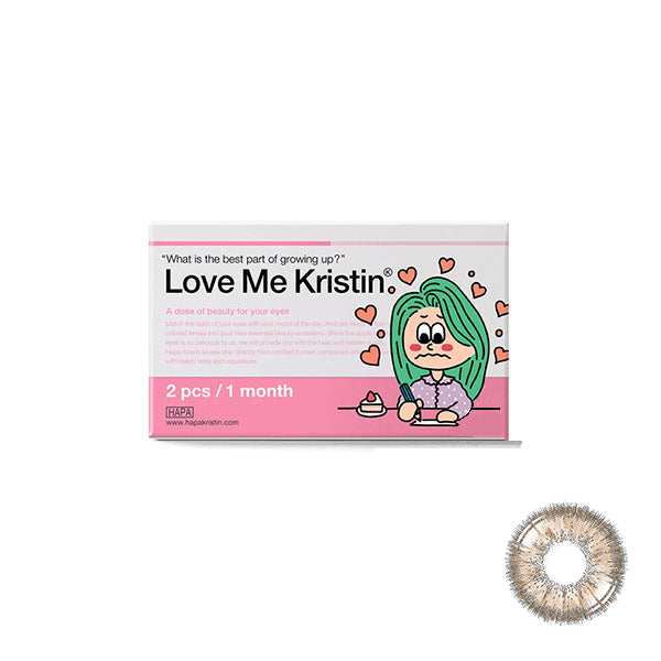 Hapa Kristin Love Me Monthly Disposable Color Contact Lenses