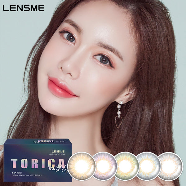 LensMe Torica Monthly Toric Big Syndrome 月拋彩色散光隱形眼鏡