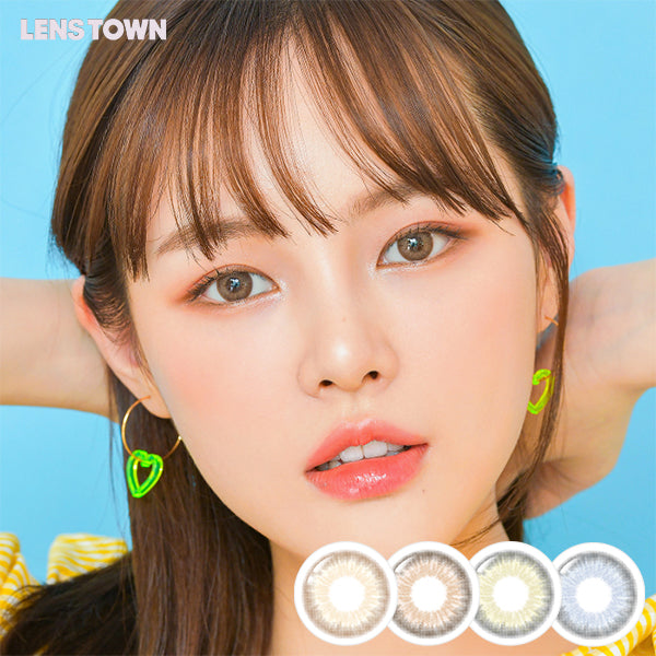 LensTown Kakao Friends monthly disposable colored contact lenses 