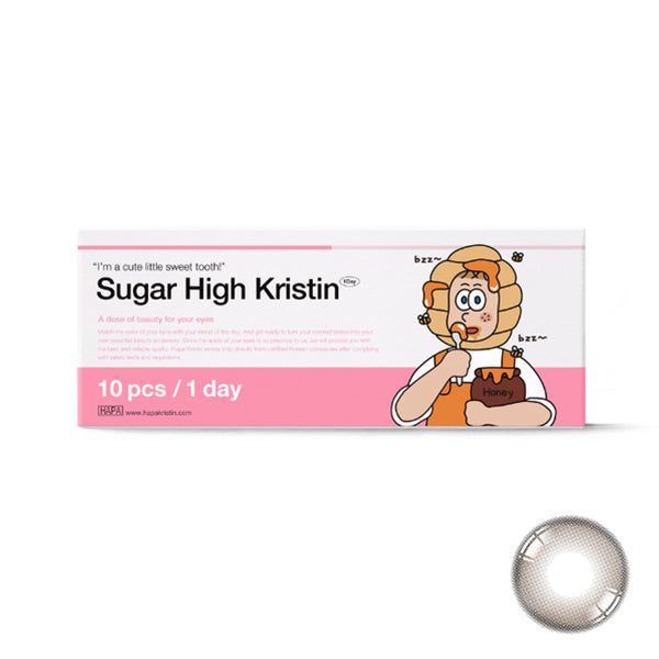 Hapa Kristin Sugar High Kristin 1Day 日拋彩色隱形眼鏡