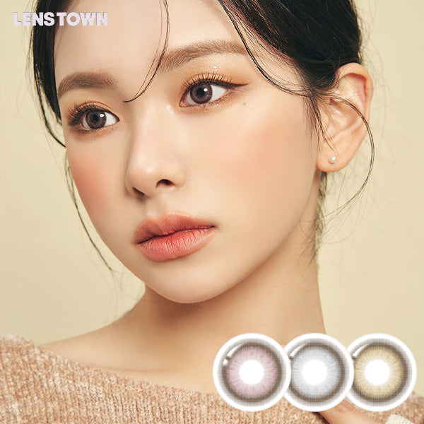 LensTown Olly2 monthly disposable colored contact lenses 1 piece/box