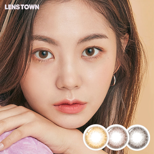 LensTown ChocoPong monthly disposable colored contact lenses 