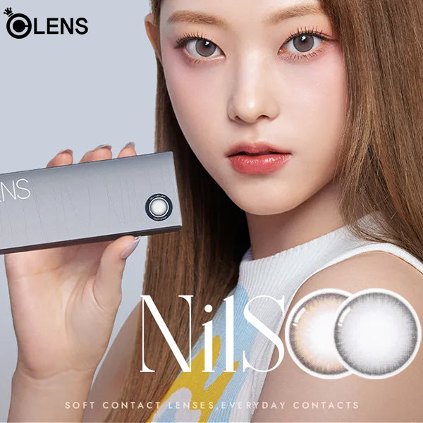 O-lens Nils Series 1Day 20P daily disposable colored contact lenses