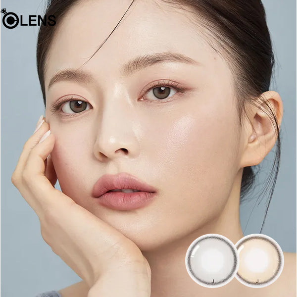 O-lens Real Ring Toric monthly disposable colored astigmatism contact lenses (1 piece/box) 