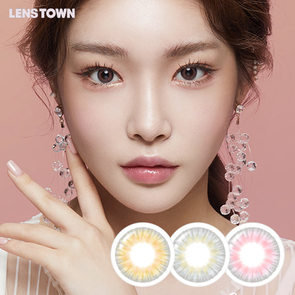 LensTown Lightly Pastel 1Day 20P daily disposable colored contact lenses