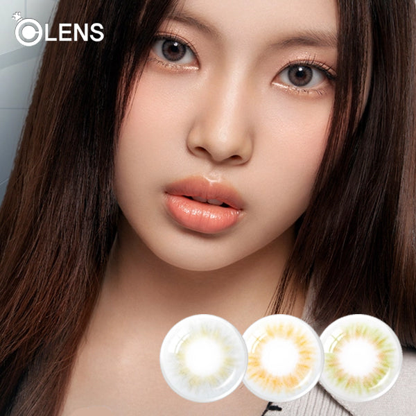 O-lens Spanish 月拋彩色隱形眼鏡