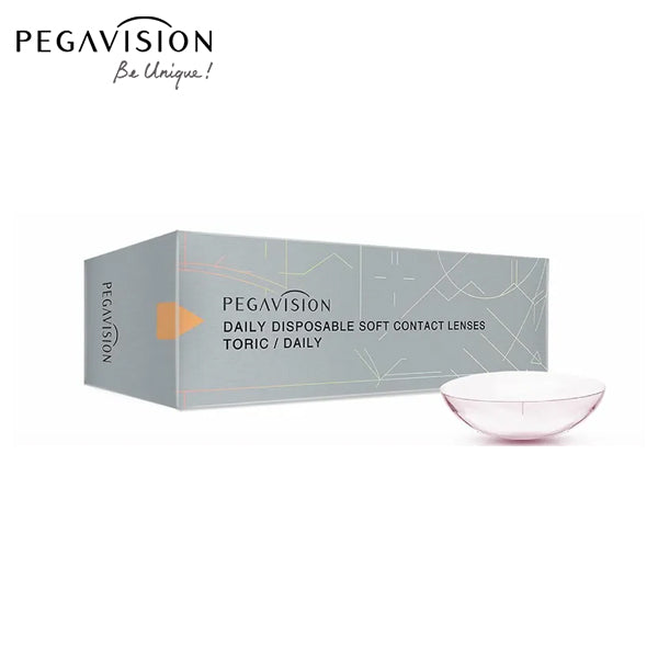 Pegavision Vitamin B12 1Day Toric Daily Disposable Astigmatism Contact Lenses