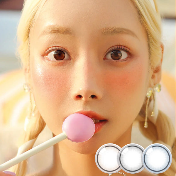 ANN365 Veil Ring monthly monthly disposable colored contact lenses