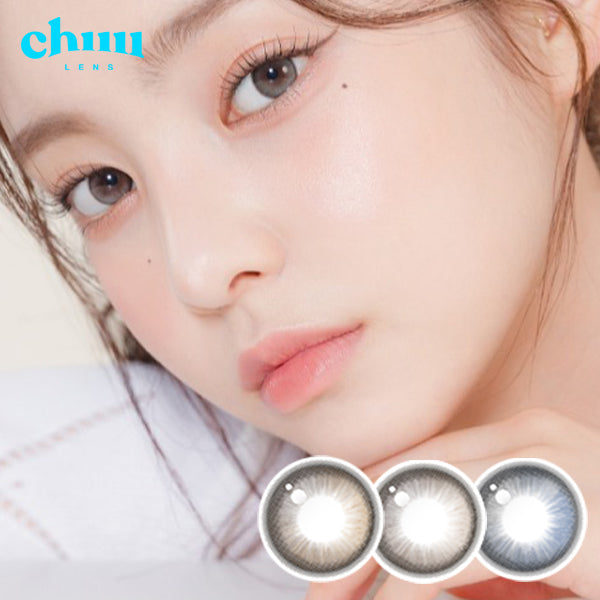 Chuu Dasiy Shower Monthly Disposable Color Contact Lenses