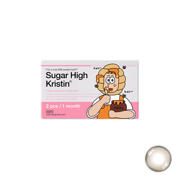 Hapa Kristin Sugar High Kristin Monthly Disposable Color Contact Lenses