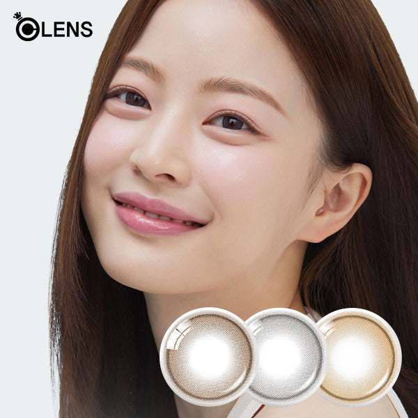 O-lens Shine Touch 1Day 10P daily disposable colored contact lenses