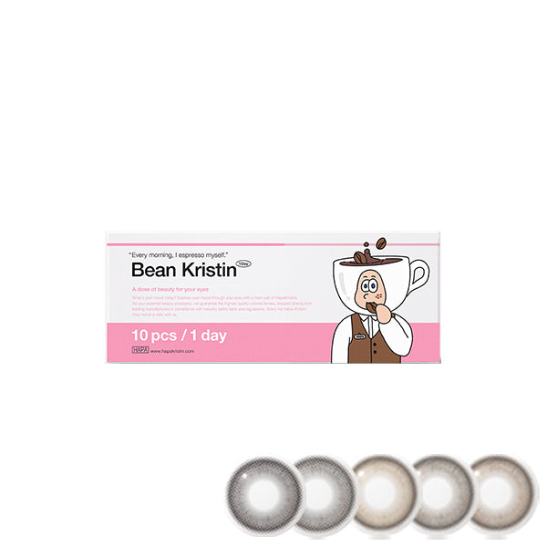 Hapa Kristin Bean Kristin 1Day Daily Disposable Colored Contact Lenses 