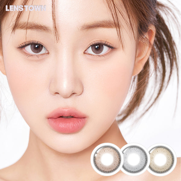 LensTown Odd I's m Plain odd Monthly disposable colored contact lenses 