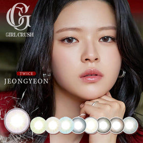 Girl Crush 1-Day Daily Disposable Colored Contact Lenses (Japan)