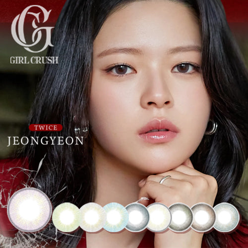 Girl Crush 1-Day Daily Disposable Colored Contact Lenses (Japan)