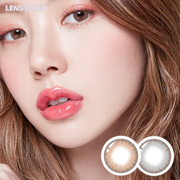 LensTown Lightly Natural 1Day 30P Daily Disposable Color Contact Lenses 