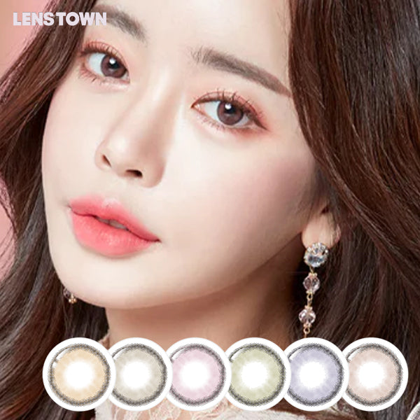 LensTown Lightly Rose 1Day 30P daily disposable colored contact lenses 
